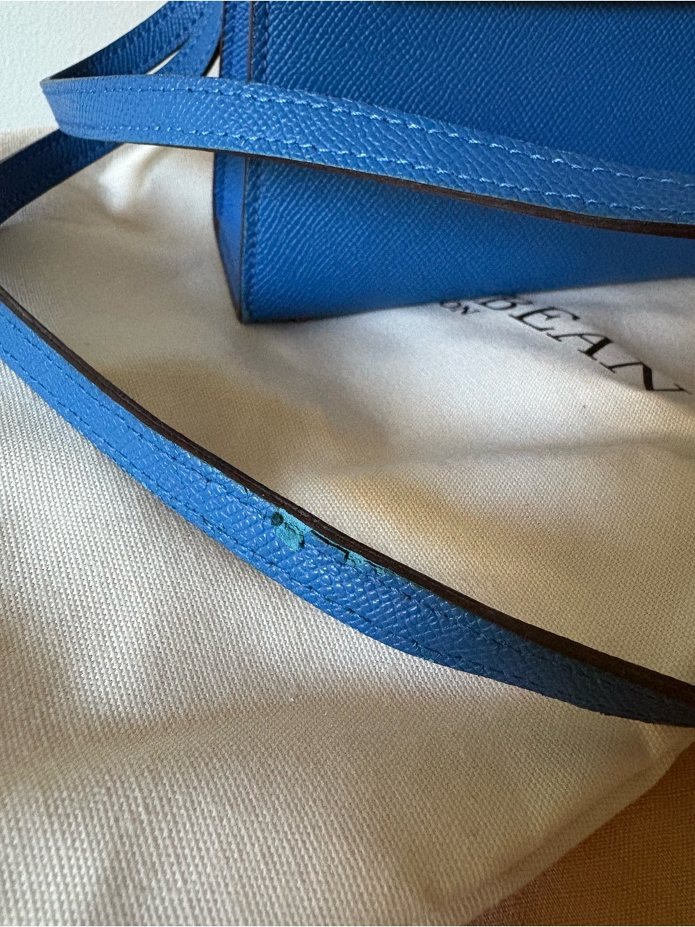 Lily & Bean Hettie Mini Bag in Lightning Blue - Picture 11 of 11